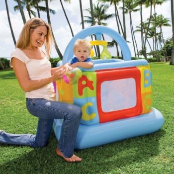 Intex Soft sides Lil Baby Inflatable Gym